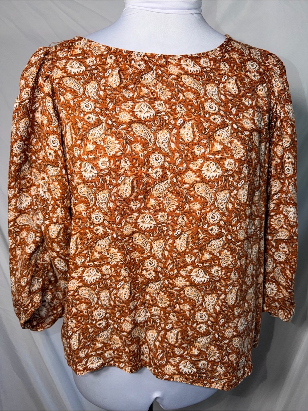 Sam Edelman Clementine Top Boho Peasant